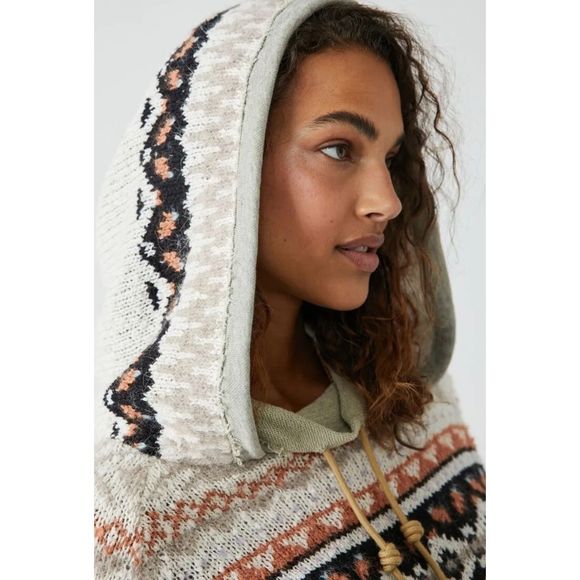 New Free People Inverness Hoodie Size S - Picture 1 of 9